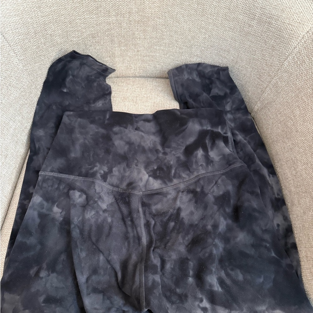 Lululemon Diamond Dye Grey Align High-Rise Leggings 25”